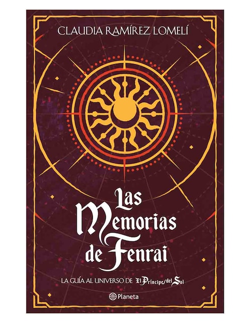 Imagen de producto Libro Las Memorias de Fenrai de Ramírez Lomelí Claudia