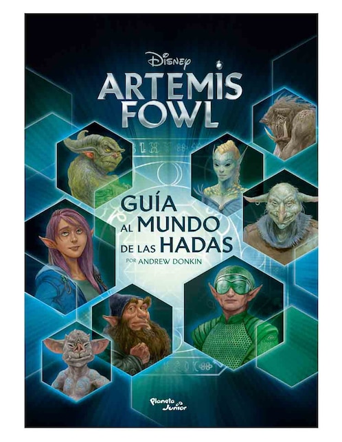 Imagen de producto Libro Artemis Fowl: Guía al Mundo de las Hadas de Disney