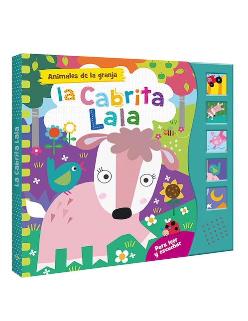 Libro Animales de la granja: La Cabrita Lala