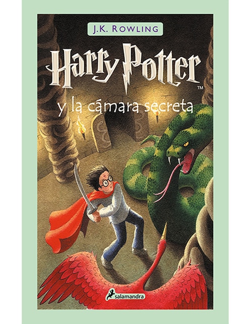 Imagen de producto Libro Harry Potter y la cámara secreta de Rowling J. K.