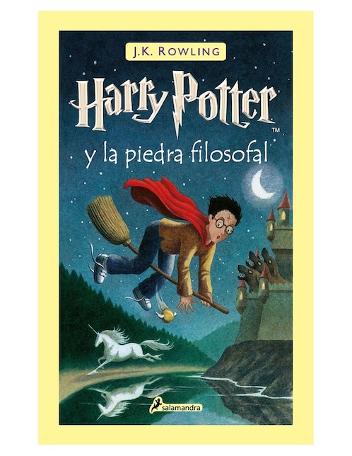Imagen de producto Libro Harry Potter y la piedra filosofal de J.K. Rowling