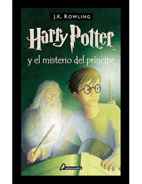 Libro Harry Potter y el misterio del príncipe de Rowling J. K