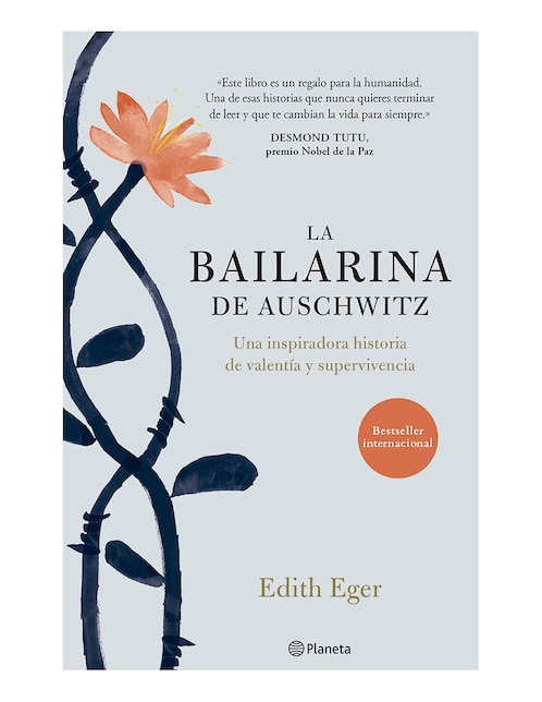 Libro La Bailarina de Auschwitz de Eger Edith