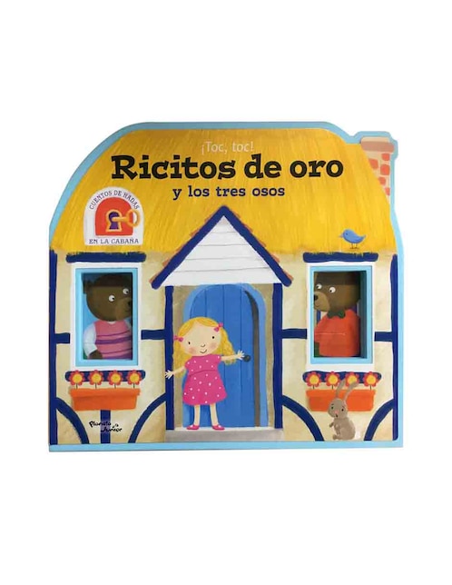 PLANETA Libro Ricitos de oro y los tres osos de Varios