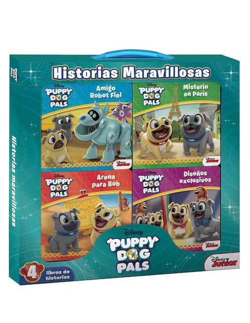 Libro Historias Maravillosas Puppy Dog Pals