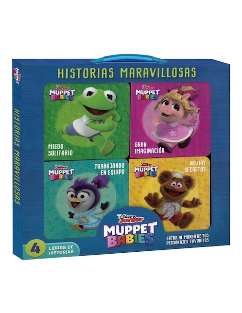 Libro Historias Maravillosas Muppet Babies