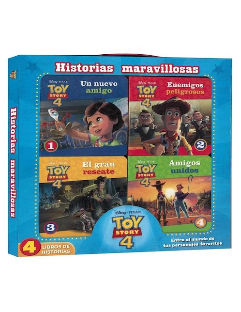 Libro Historias Maravillosas Toy Story 4