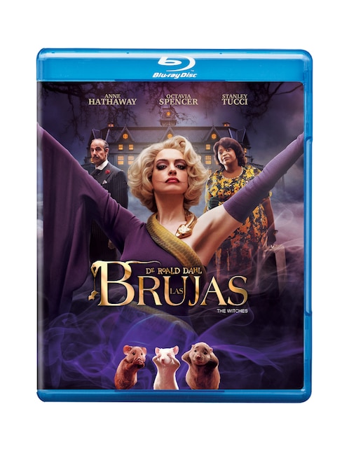 Las Brujas Blu-ray