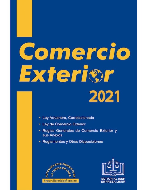 Imagen de producto Compendio de comercio exterior 2021