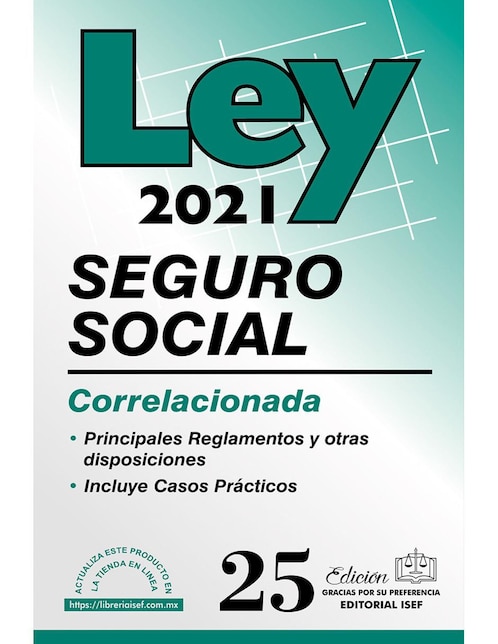 Imagen de producto Ley del seguro social 2021