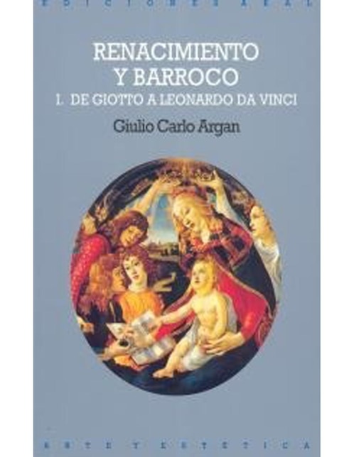 Imagen de producto Libro Renacimiento y barroco I