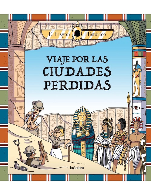 Libro Viaje por las ciudades perdidas 1