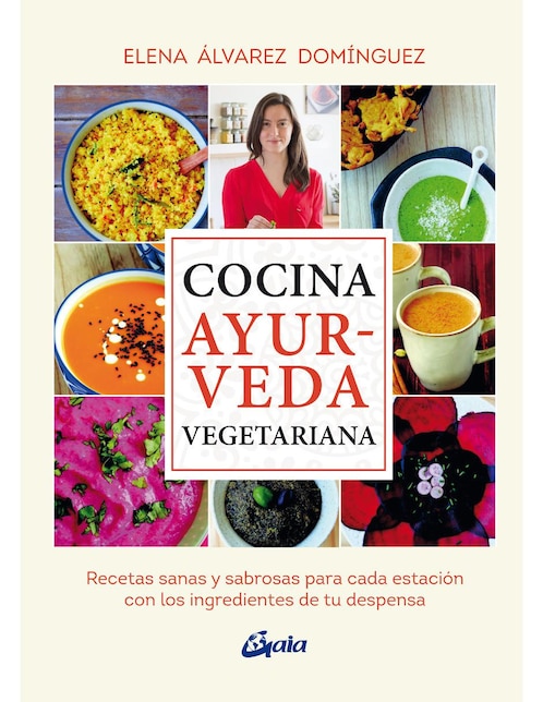 Imagen de producto Libro Cocina ayurveda vegetariana
