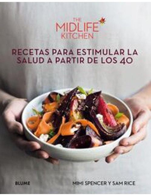 Imagen de producto Libro Recetas para estimular la salud a partir de los 40