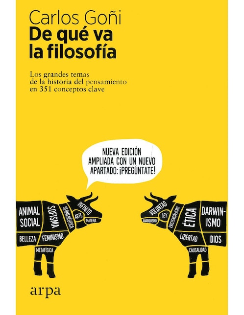 Imagen de producto Libro De qué va la filosofía