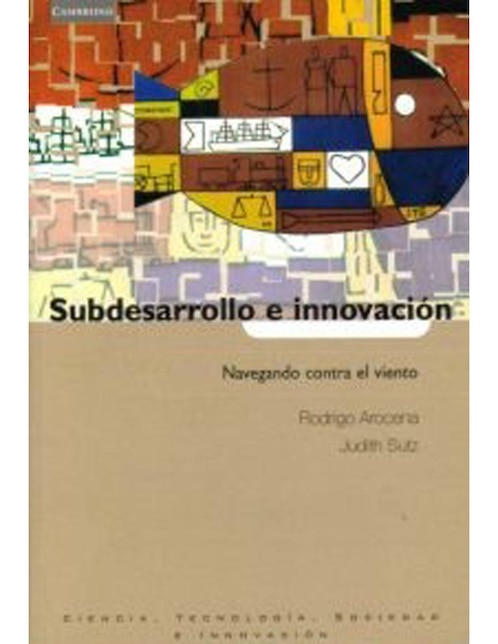 Imagen de producto Libro Subdesarrollo e innovación