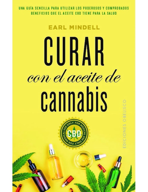 Imagen de producto Libro Curar con el aceite de cannabis