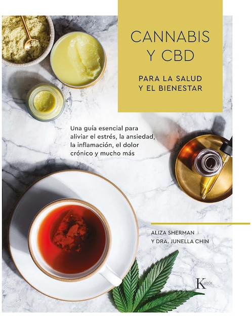 Imagen de producto Libro Cannabis y CBD para la salud y el bienestar