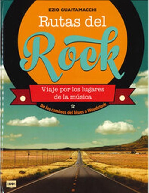 Imagen de producto Libro Las rutas del rock