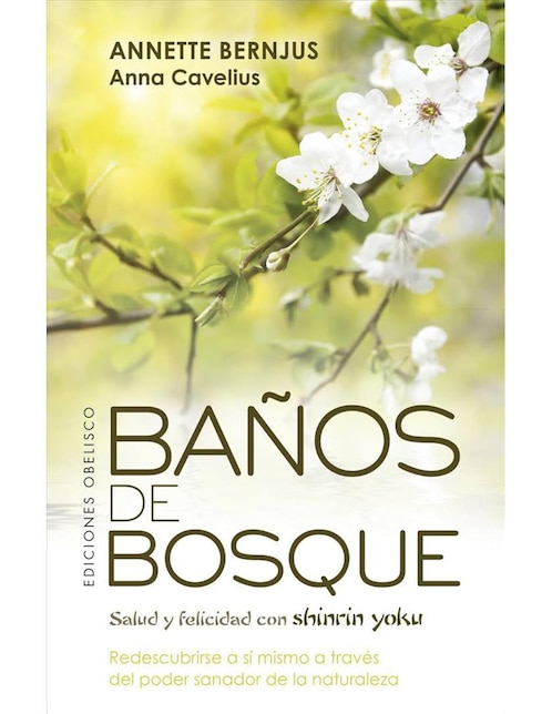 Imagen de producto Libro Baños de bosque