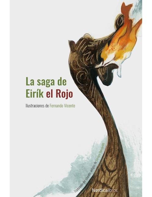 Imagen de producto Libro La saga de Eirík el Rojo