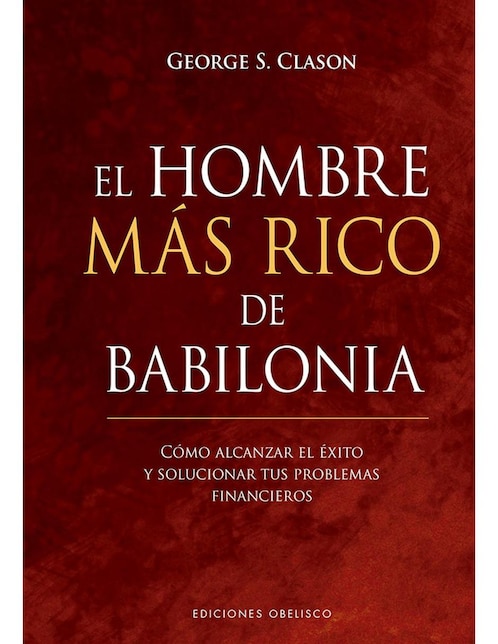 Imagen de producto Libro El hombre más rico de Babilonia