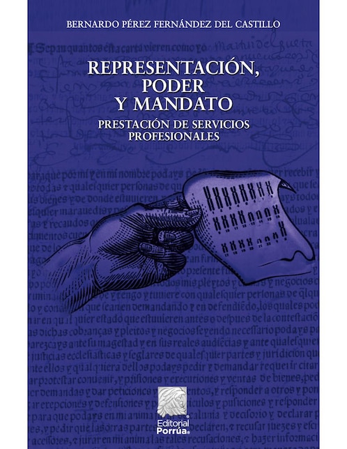 Libro Representación, poder y mandato Libro Representación, poder y mandato