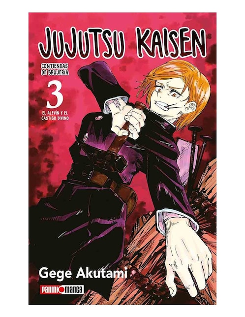Revista Jujutsu Kaisen N.3
