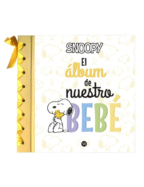 Snoopy El álbum de nuestro bebé