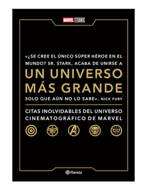 Imagen de producto Libro Marvel Studio Un Universo Más Grande de Marvel