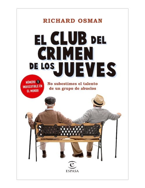 Imagen de producto Libro El Club del Crimen de los Jueves de Osman Richard
