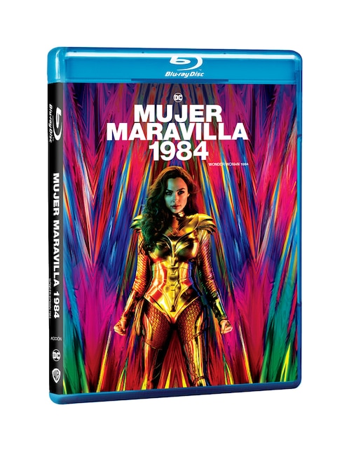 Mujer Maravilla 1984 Blu-ray
