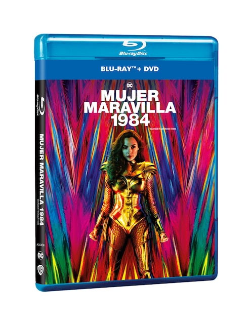 Mujer Maravilla 1984 Blu-ray + DVD