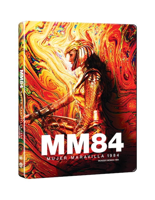 Mujer Maravilla 1984 Blu-ray + DVD Steelbook