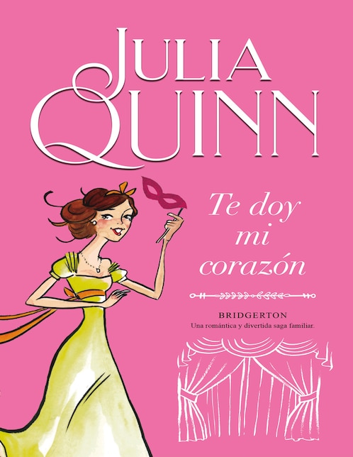 Imagen de producto Libro Te doy mi corazón (Bridgerton 3) de Quinn Julia