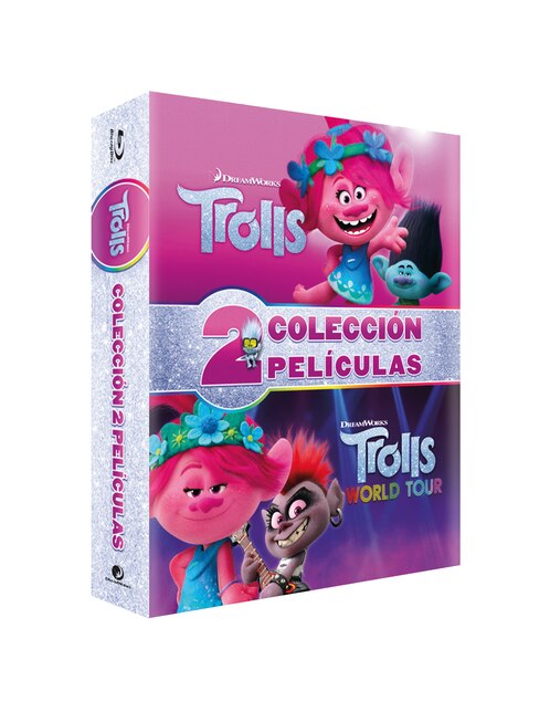 Colección 2 Películas: Trolls Blu-ray