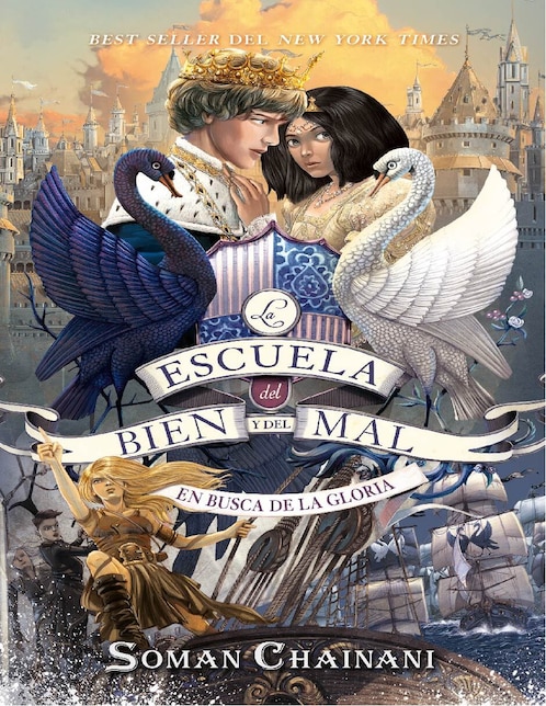 Imagen de producto Libro La Escuela del Bien y Del Mal de Chainani Soman