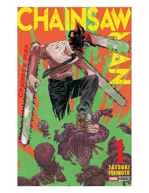 Imagen de producto Revista Chainsaw Man N.1