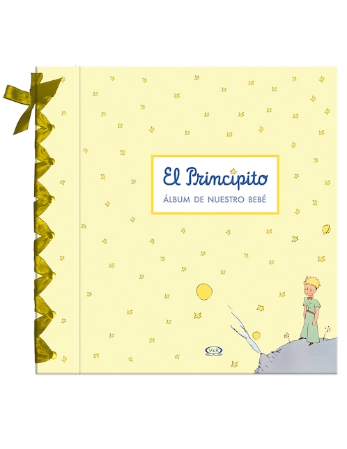 El Principito: Álbum De Nuestro Bebé