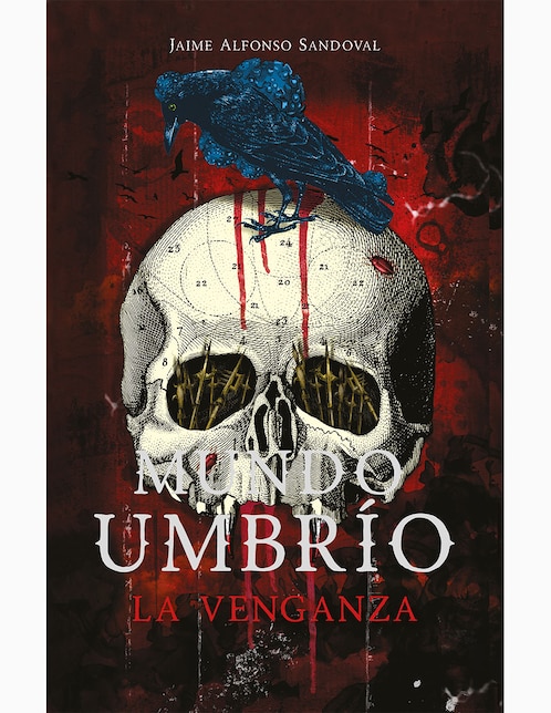 Libro La venganza de Sandoval Jaime Alfonso
