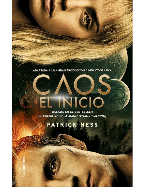 NUBE DE TINTA Libro CAOS: El Inicio de Ness Patrick
