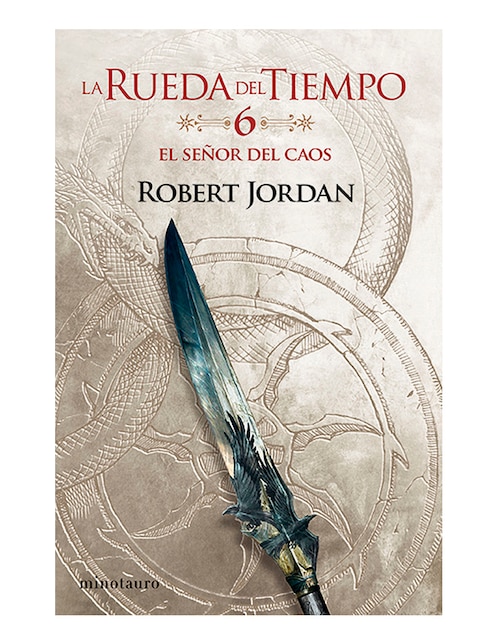 Libro La Rueda Del Tiempo 6. El Señor Del Caos de Robert Jordan de Robert Jordan