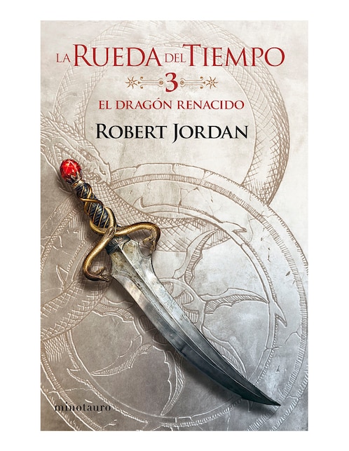 Imagen de producto Libro La Rueda Del Tiempo 3. El Dragón Renacido de Jordan Robert