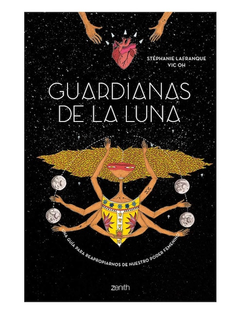 Imagen de producto Libro Guardianas De La Luna de Lafranque y Vic Oh Stéphanie