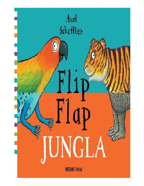 Imagen de producto Libro Flip Flap Jungla de Scheffler Axel