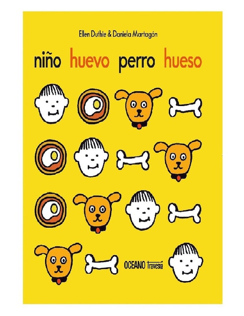 Imagen de producto Libro Niño, huevo, perro, hueso de Duthie Ellen, Martagón Daniela
