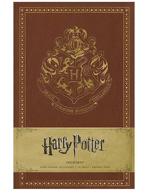 Libreta Insights Editions Hogwarts Harry Potter