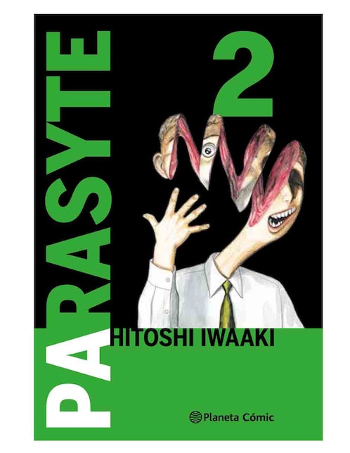 Imagen de producto Revista Parasyte N.2