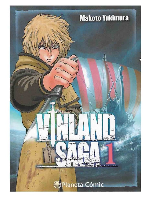 Imagen de producto Revista Vinland Saga N.1