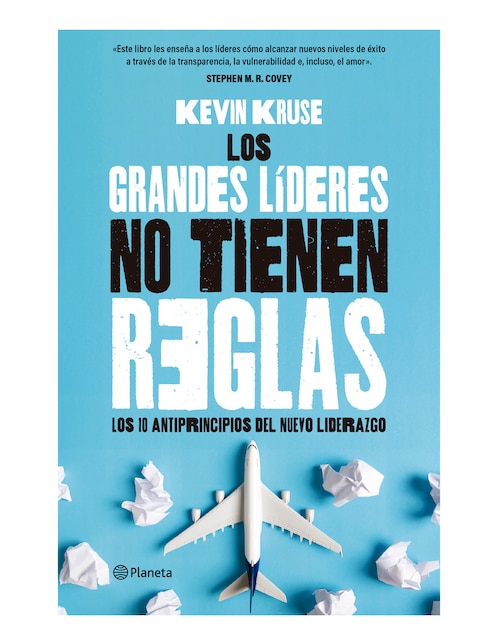 Imagen de producto Libro Los Grandes Líderes No Tienen Reglas de Kruse Kevin